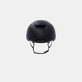 Front view of Kask Wasabi Helmet - Black Matt with adjustable central vent and sleek low-profile design