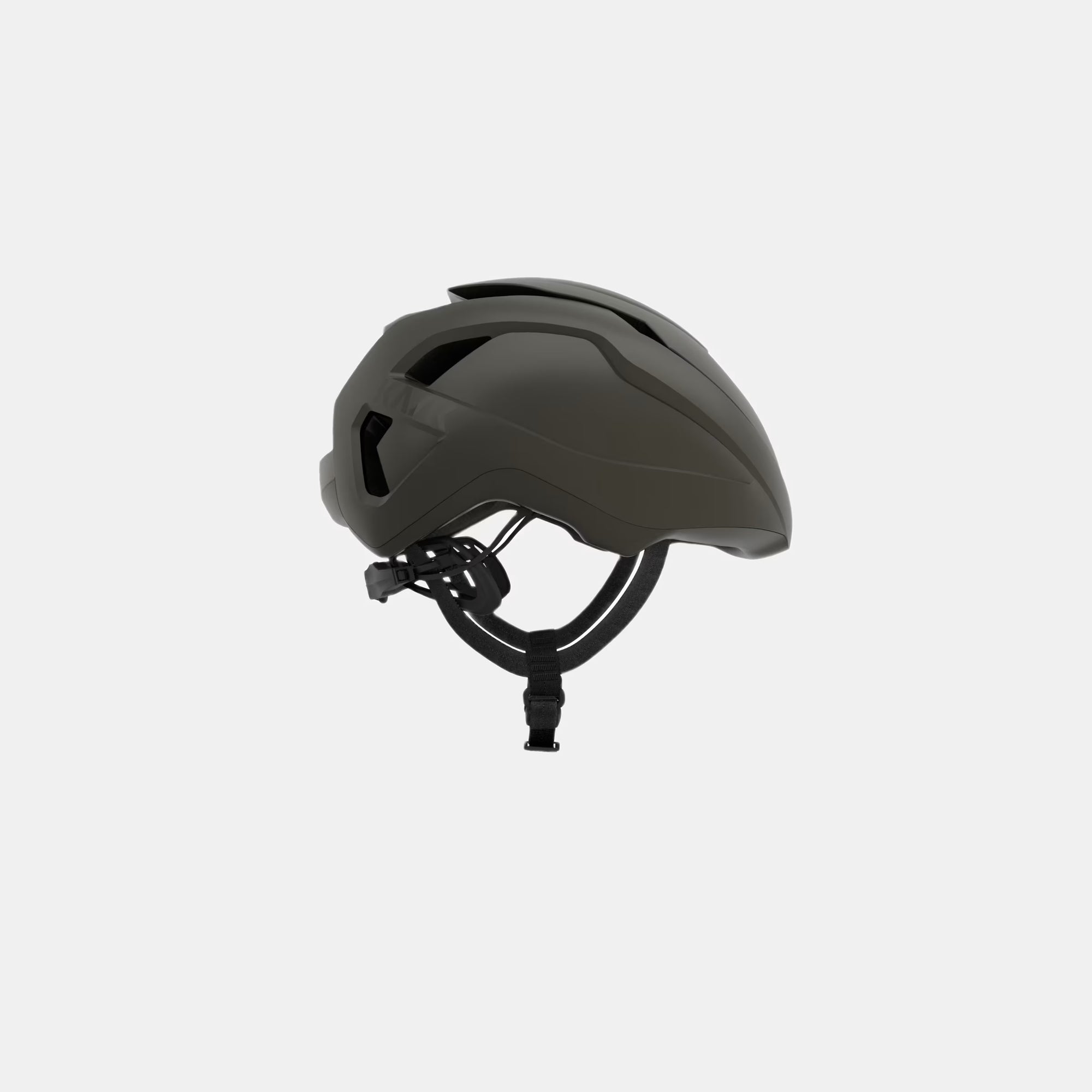 Kask Wasabi Helmet - Jade Matt side view showing adjustable vents and sleek aerodynamic design for all-season cycling comfort