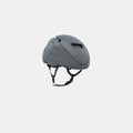 Kask Wasabi Helmet - Grey Matt shown in side view with adjustable vent and sleek aerodynamic design