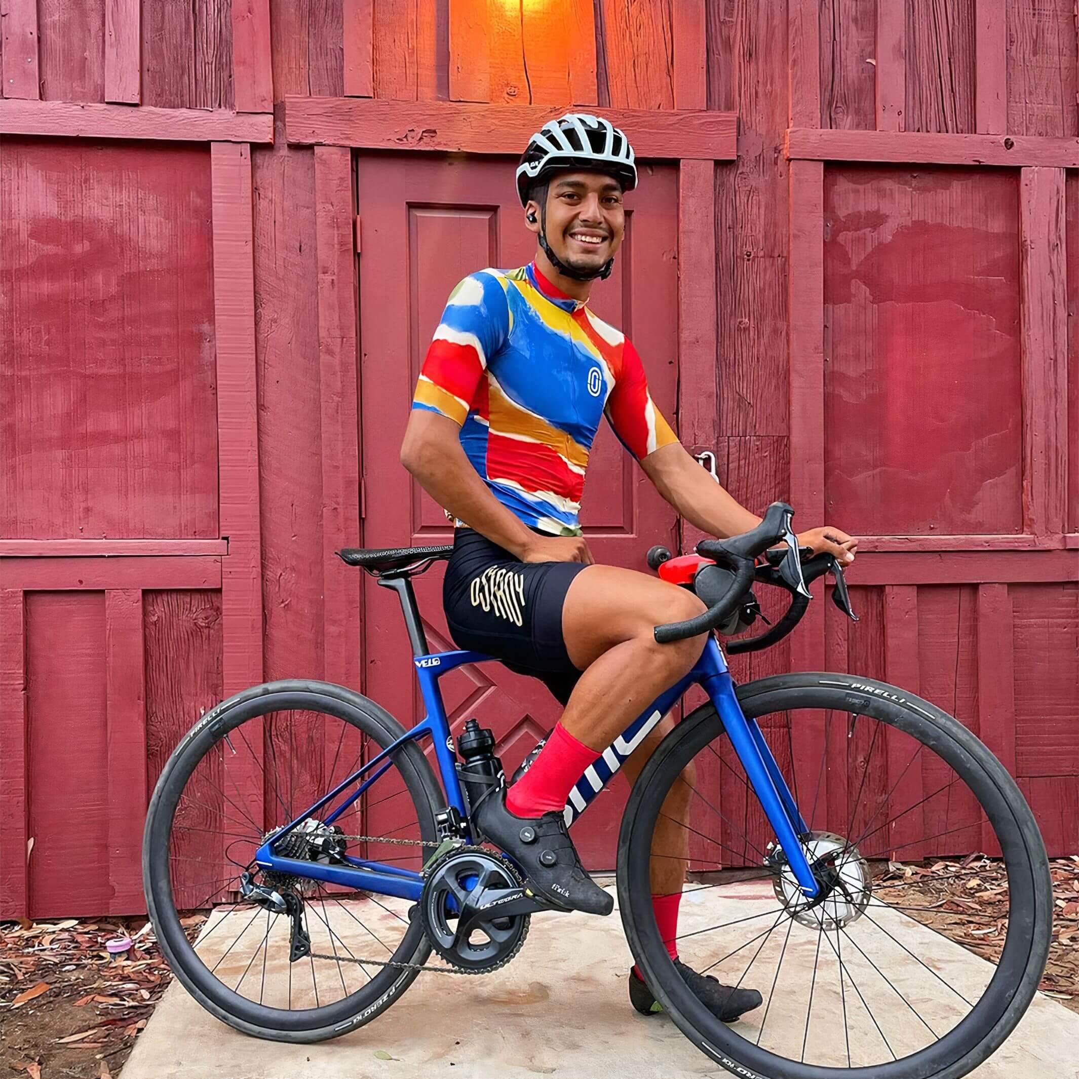 Ostroy Watercolor Jersey - Men's | Roadkit