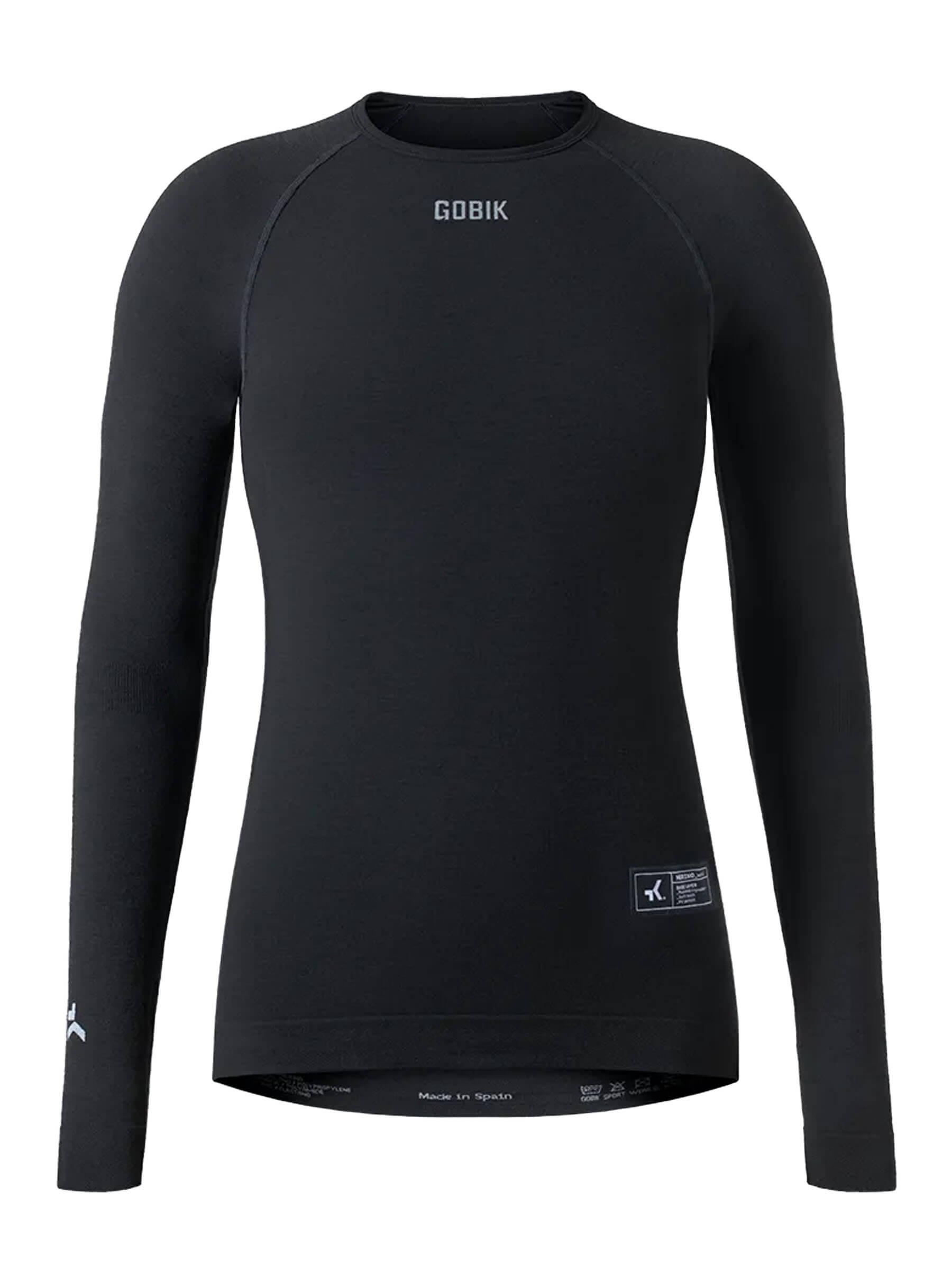 GOBIK Winter Merino Long Sleeve Base Layer - Women's