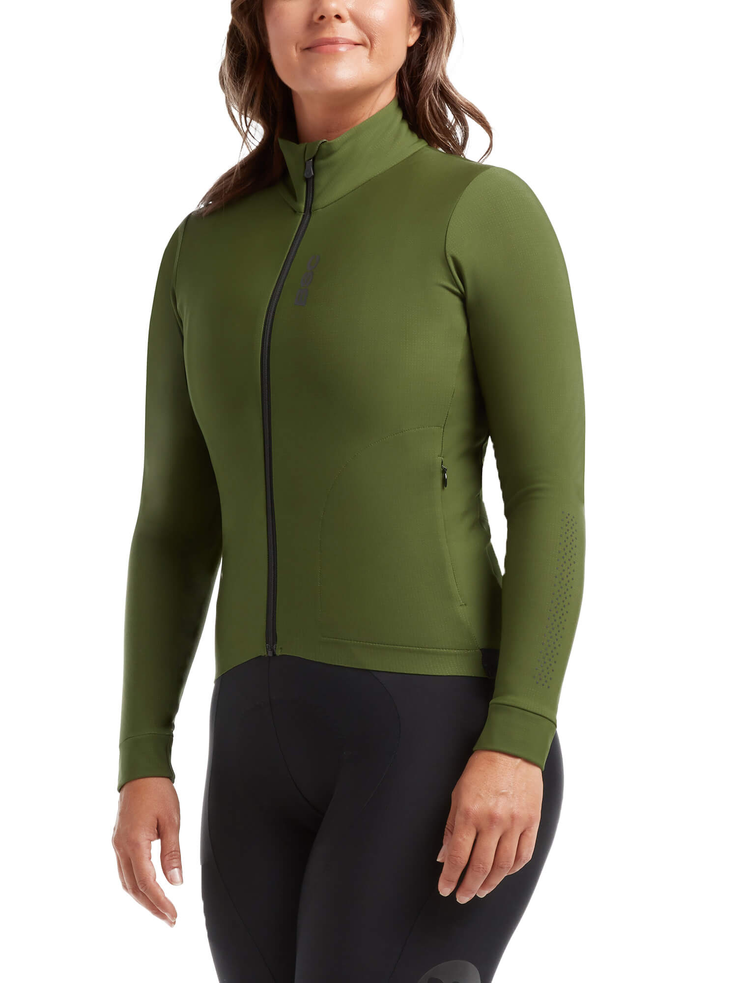 Black Sheep Cycling Elements Long Sleeve Thermal Jersey - Women's