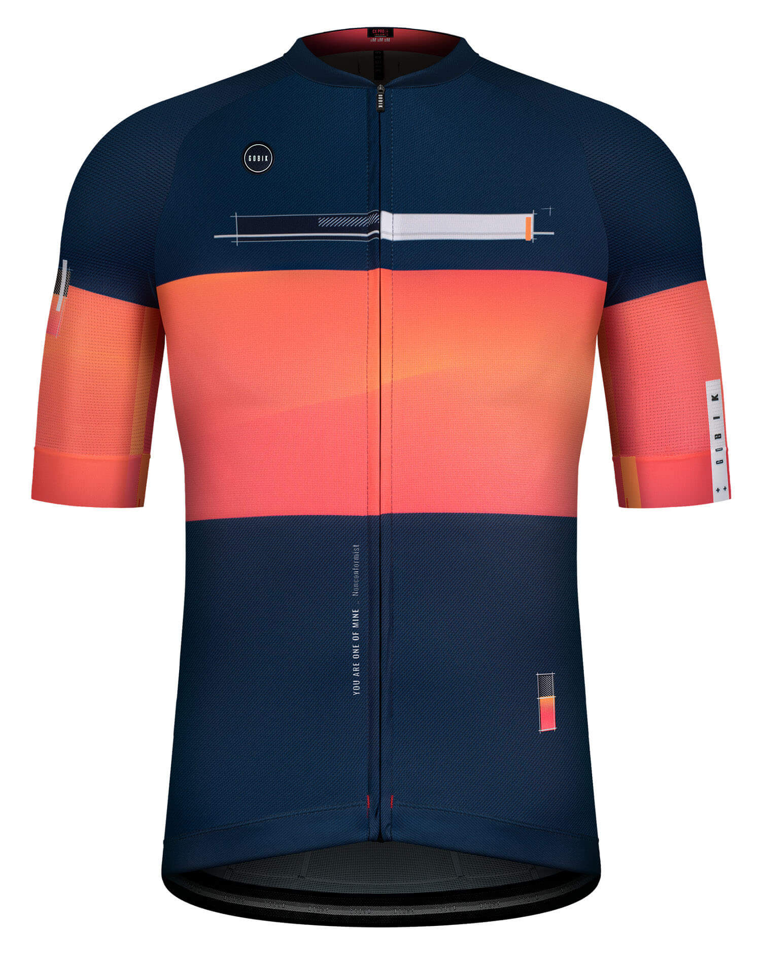 GOBIK CX Pro 2.0 Short Sleeve Jersey - Unisex