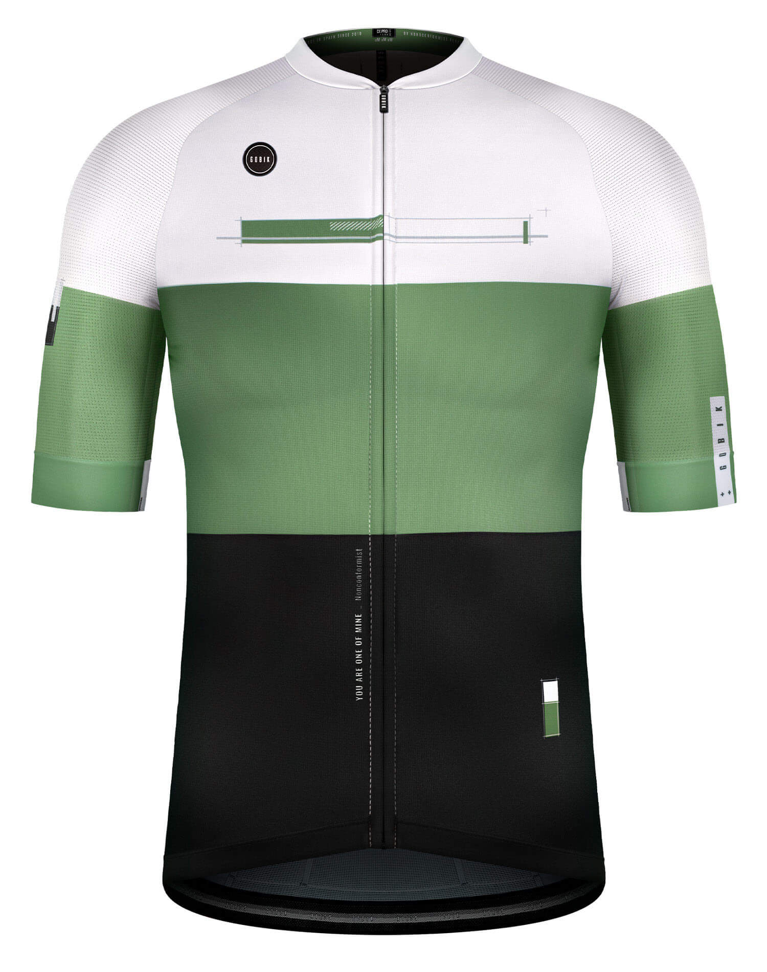 GOBIK CX Pro 2.0 Short Sleeve Jersey - Unisex