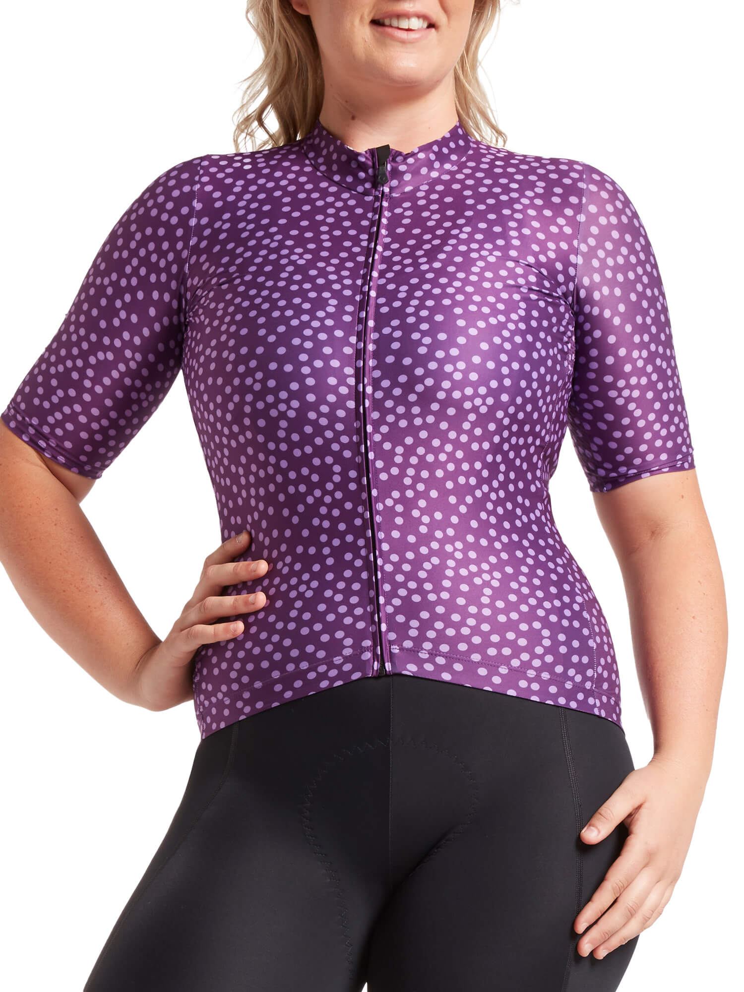 Black Sheep Cycling Essentials TEAM Dot Jersey SS22 - Women's