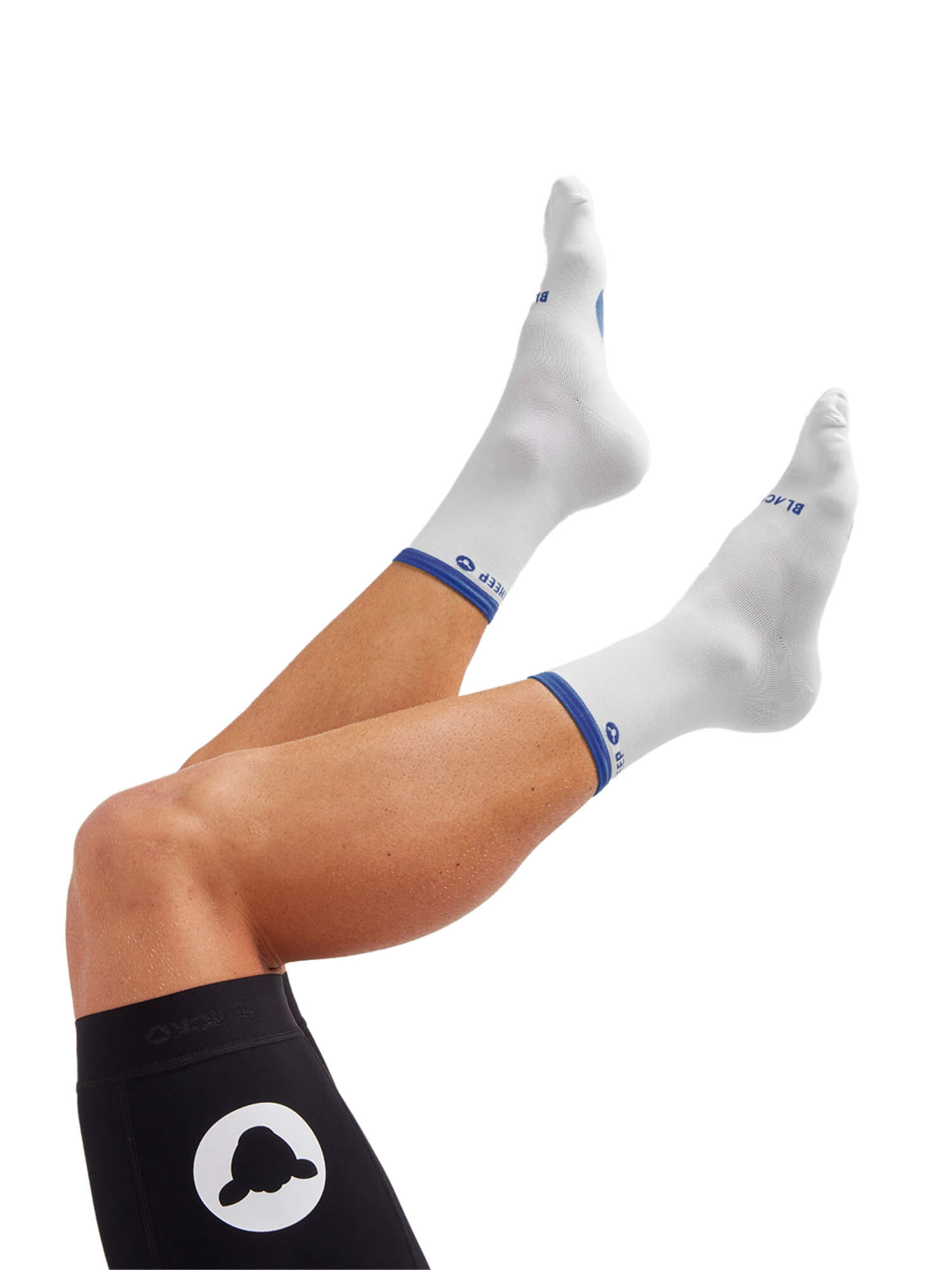 Black Sheep Cycling Perfect Crew Stripe Socks