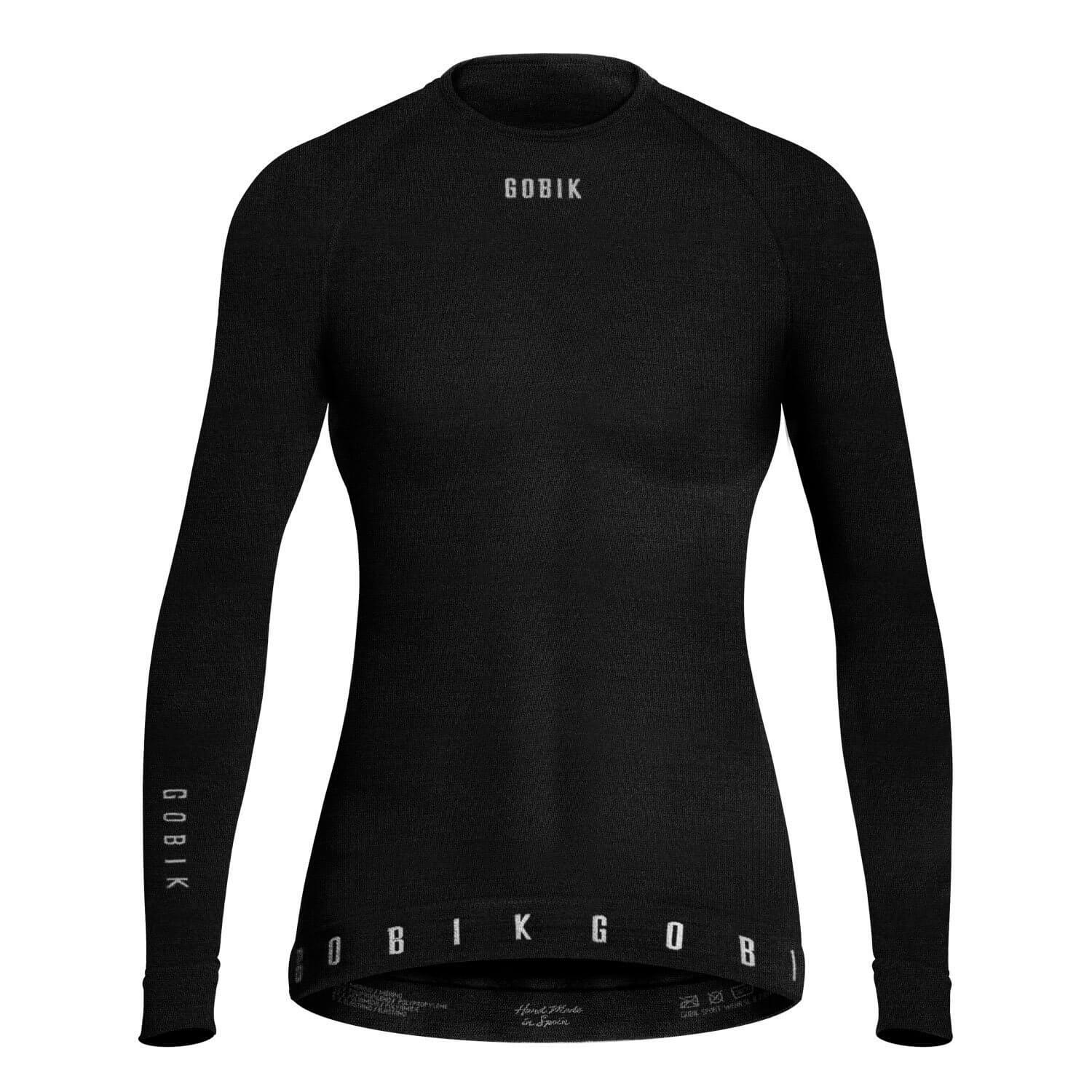 GOBIK Winter Merino Long Sleeve Base Layer - Women's