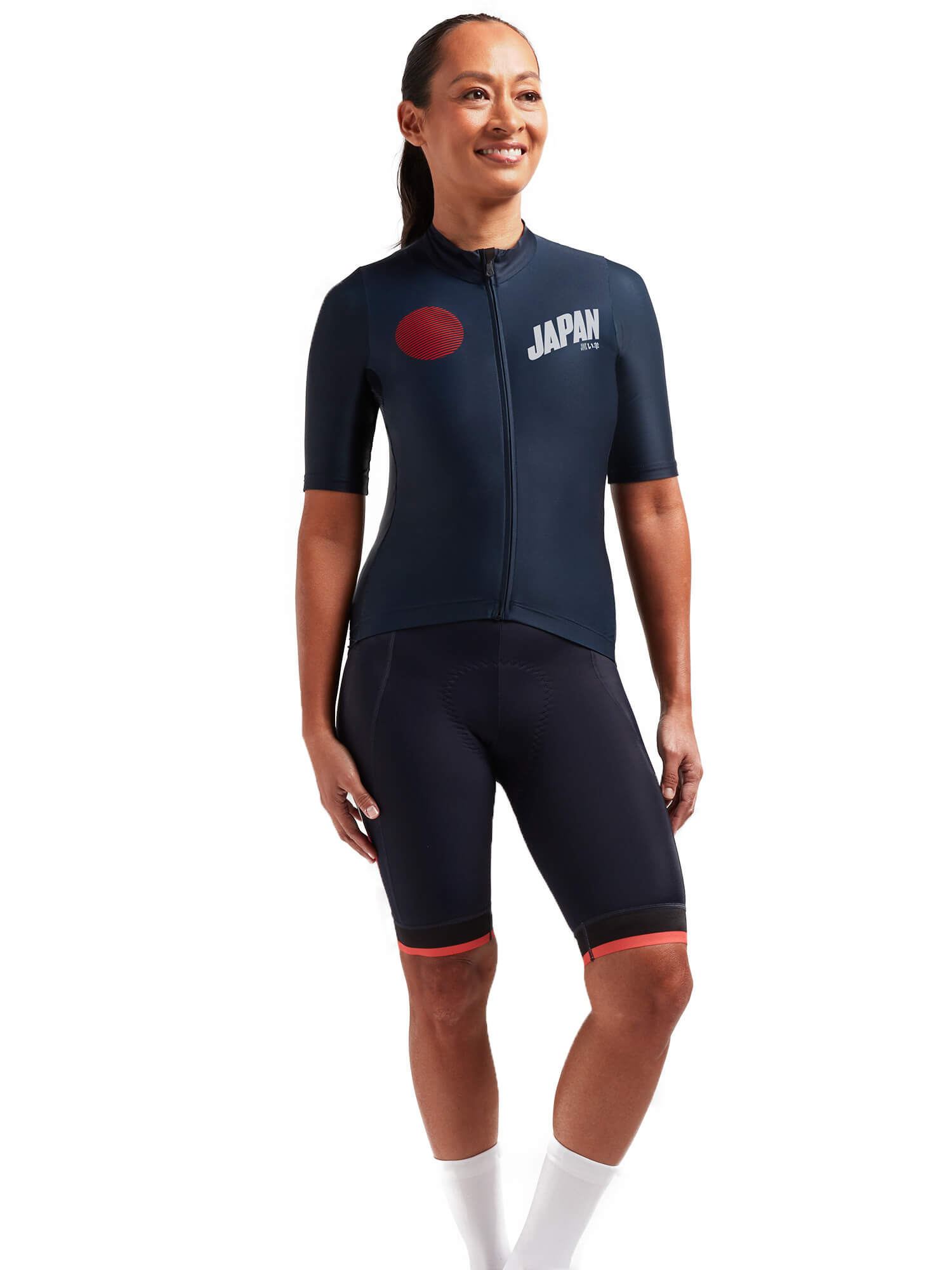 Black Sheep Cycling Women's Essentials TEAM Jersey - LTD Japan