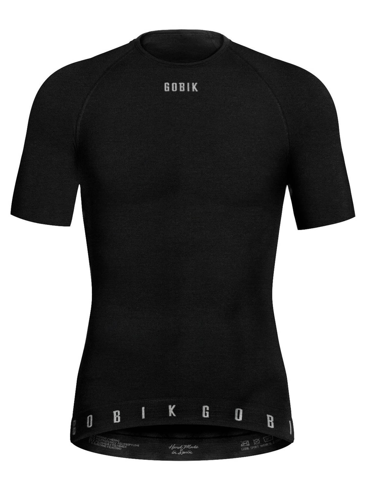 GOBIK Winter Merino Short Sleeve Base Layer - Men's