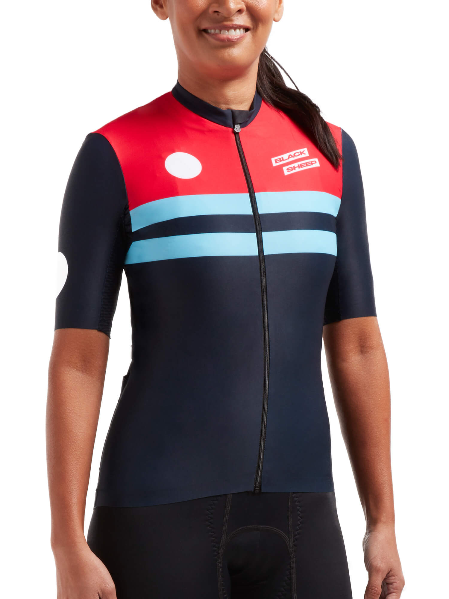 Black Sheep Cycling Women's WMN Grand Prix LuxLite Jersey