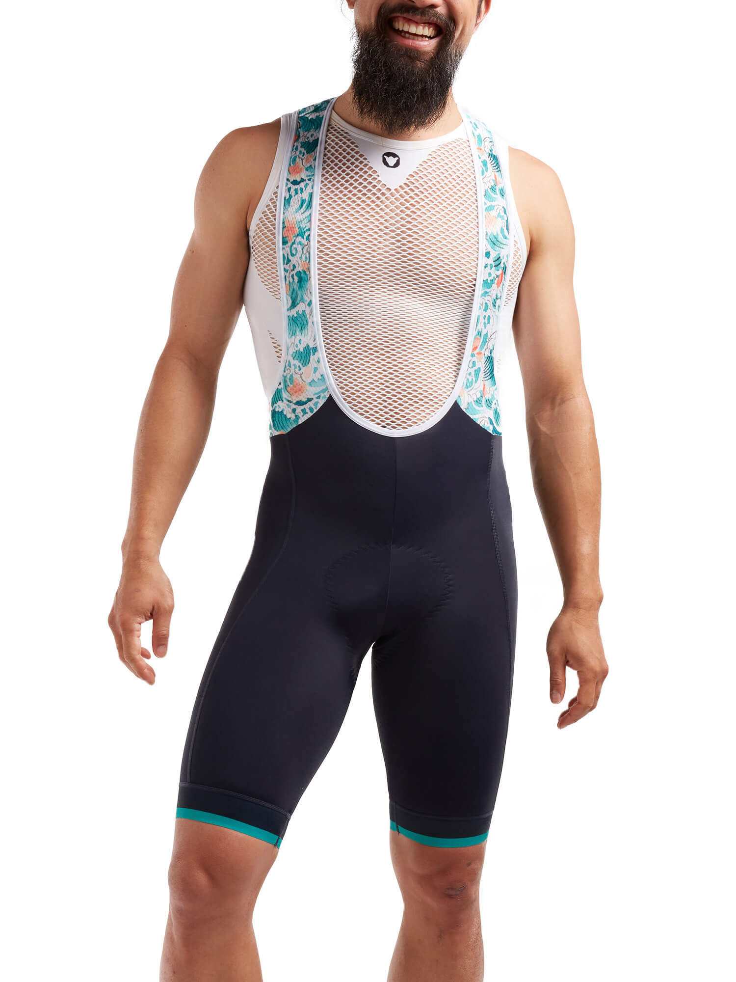 Black Sheep Cycling Men's Essentials TEAM Bib - LTD Japan