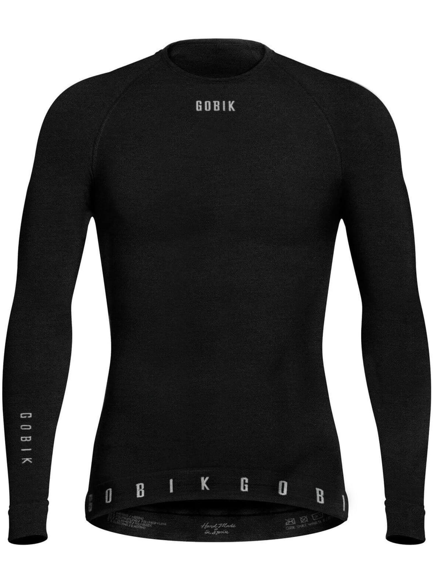 GOBIK Winter Merino Long Sleeve Base Layer - Men's