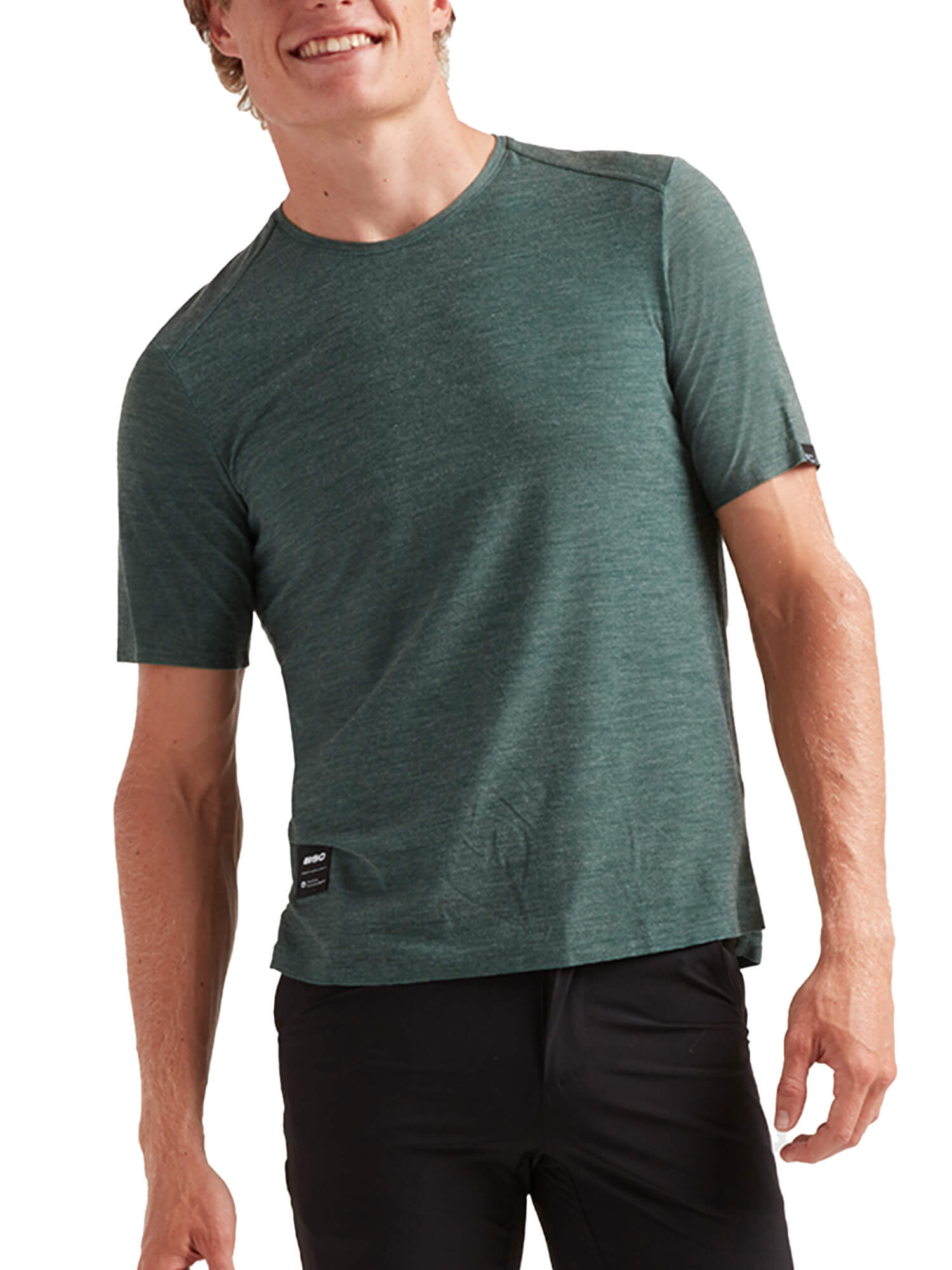 Black Sheep Cycling Adventure Merino Tee