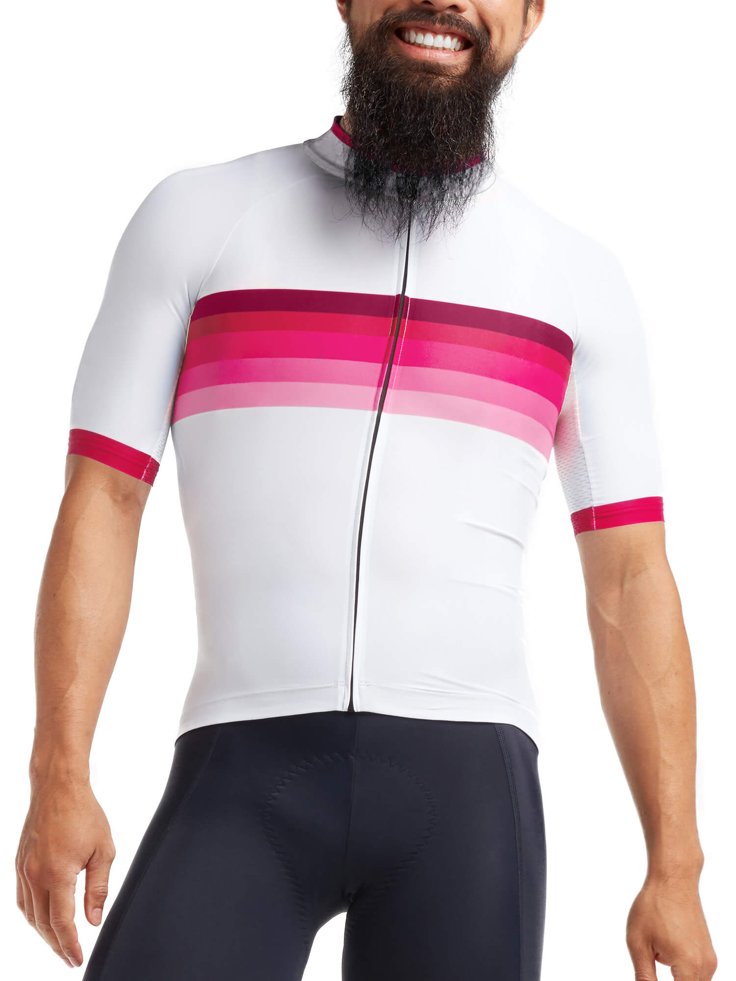 Black Sheep Cycling Men's Essentials TOUR STRIPES Jersey